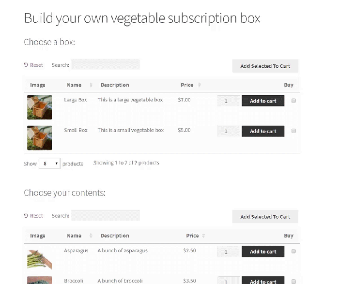 How to create a subscription box service in wordpress