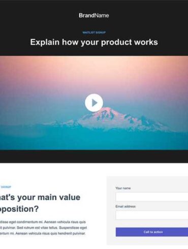 How to create a viral waitlist landing page in wordpress