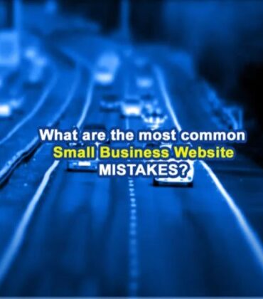 Website menu mistakes home service businesses