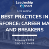 The ultimate guide to building a successful salesforce career