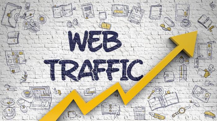 Traffic brand new site