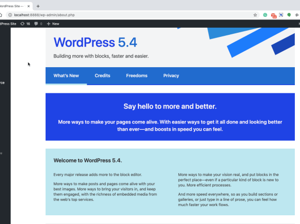 How to check and update to the latest wordpress version