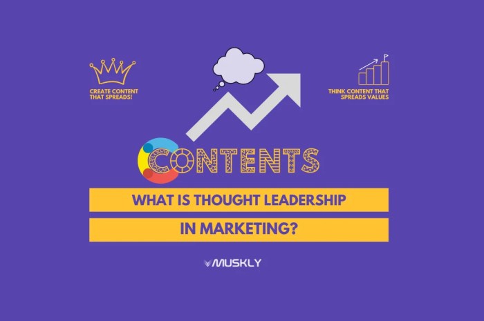 The visible expert how thought leadership marketing can help you build your
