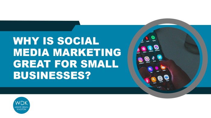 Why is social media marketing important for small business