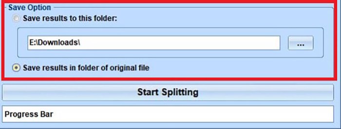 How to split large xml files in wordpress