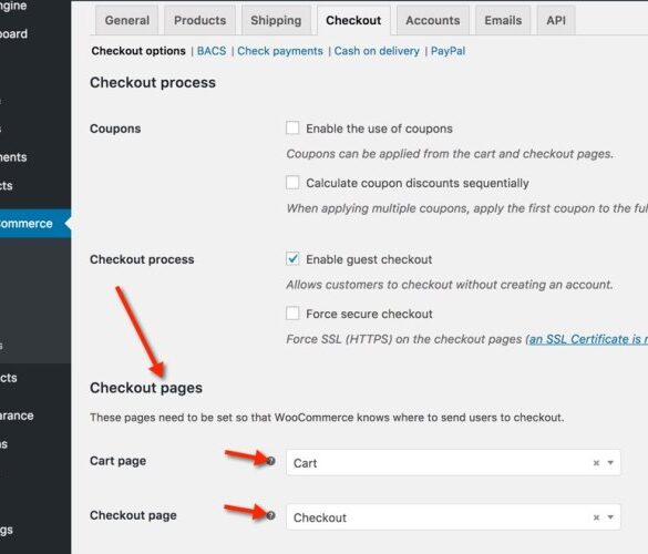 How to add express checkout buttons in woocommerce
