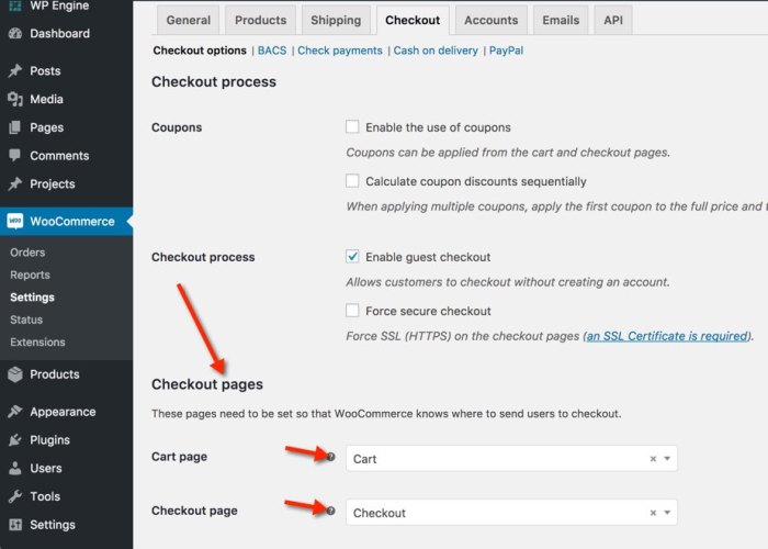 How to add express checkout buttons in woocommerce