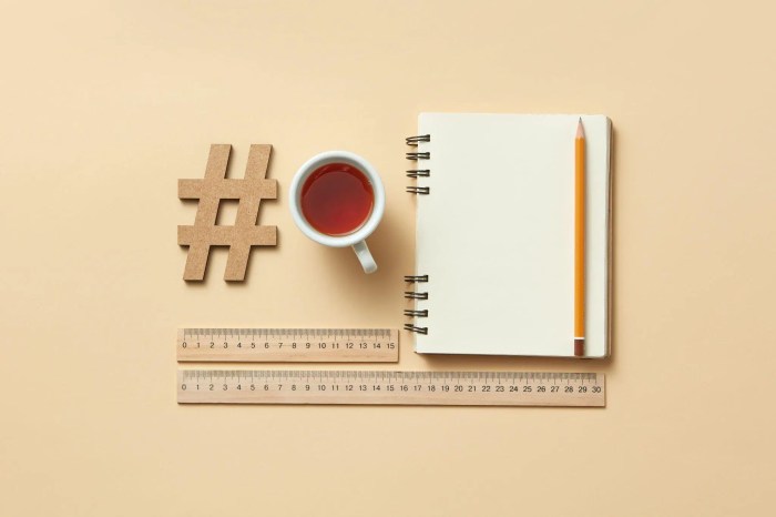 How to use hashtags to increase your research on social media