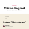How to feature or bury comments in wordpress