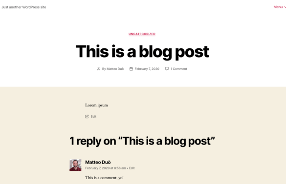 How to feature or bury comments in wordpress