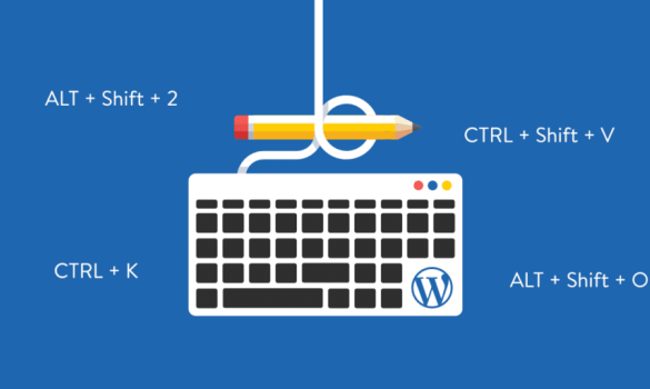 How to add arrow key keyboard navigation in wordpress