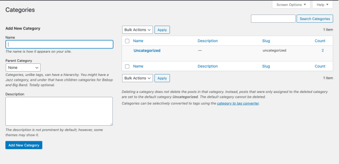 Pages The differences between posts and pages in wordpress