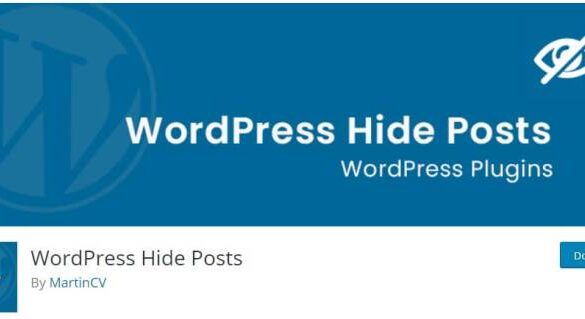 Wordpress how to hide a page