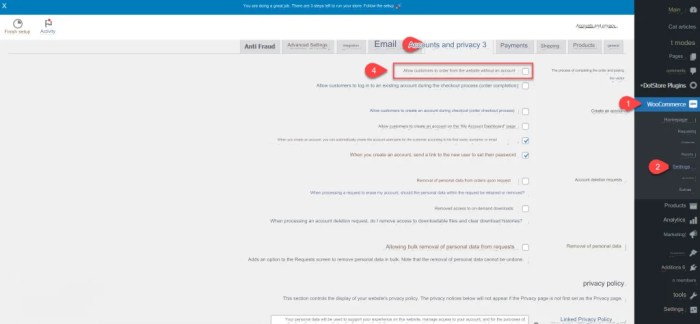 How to prevent fraud and fake orders in woocommerce