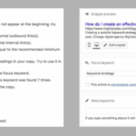 Seo keyword strategy update or stagnate