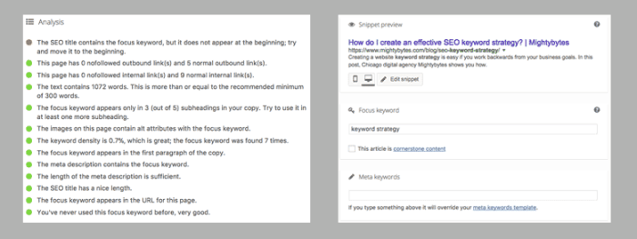 Seo keyword strategy update or stagnate