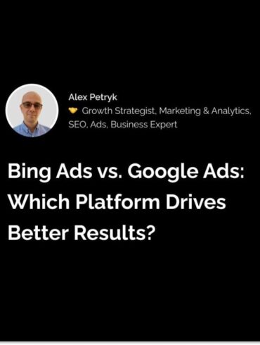 When to use bing ads vs google ads
