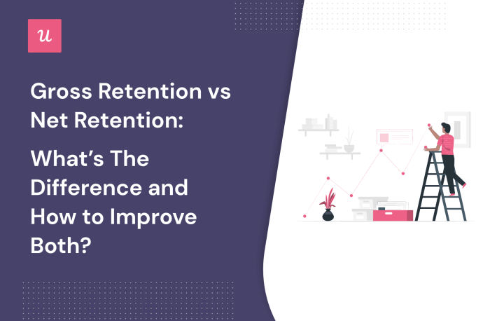 Gross retention vs net retention understanding customer loyalty