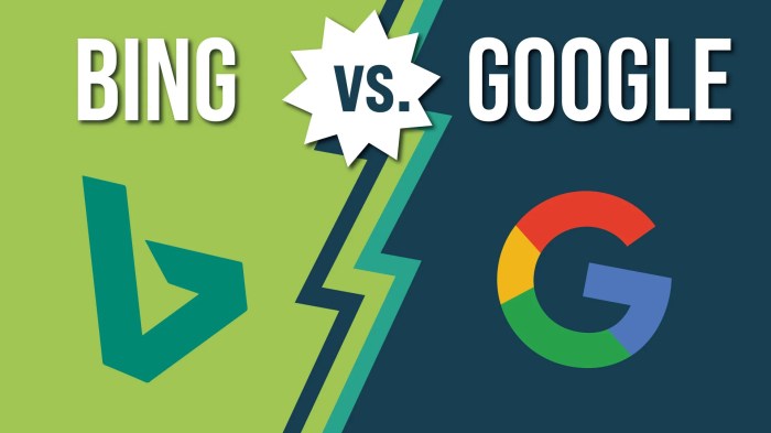 When to use bing ads vs google ads