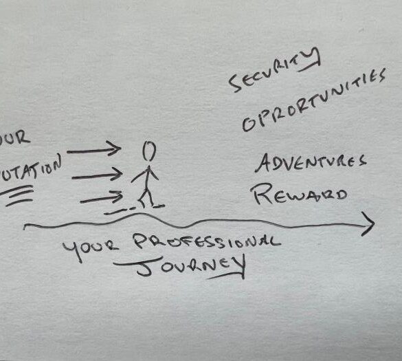 Reputation marketing vs  relationship building in professional services