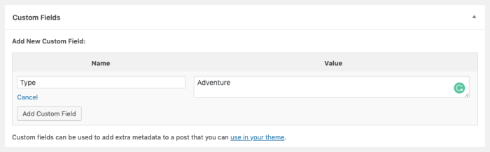 How to add custom fields to comments form in wordpress
