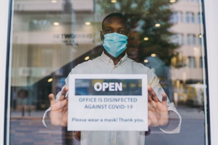 What should businesses do during coronavirus