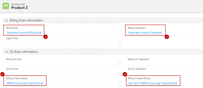 Streamline billing salesforce billing