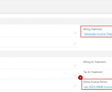 Streamline billing salesforce billing