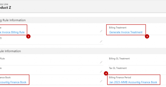Streamline billing salesforce billing