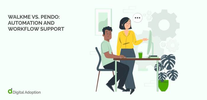 Pendo vs walkme comparison new client onboarding made easy