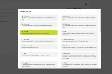 How to add additional user profile fields in wordpress registration