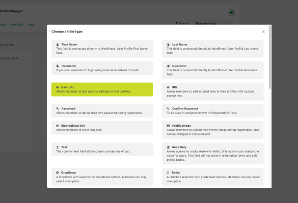How to add additional user profile fields in wordpress registration