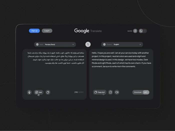 Unlock global content ideas with google translate