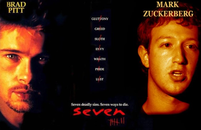 Sins deadly Seven deadly sins of social media marketing