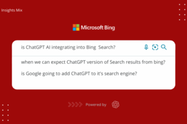 Chatgpt integration into bing