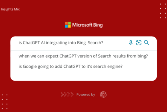 Chatgpt integration into bing