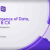 The convergence of cloud and data