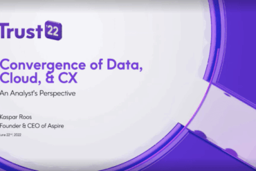 The convergence of cloud and data