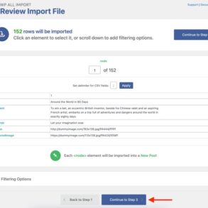 How to import external images in wordpress