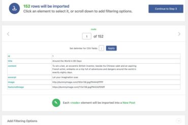 How to import external images in wordpress