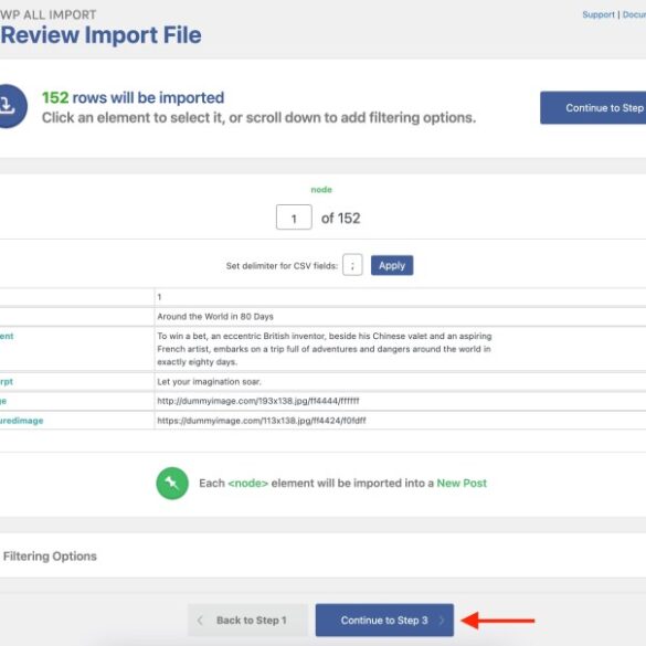 How to import external images in wordpress