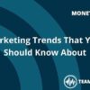 Changing currents in marketing professional services