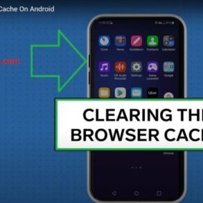 Development website clearing cache internet android
