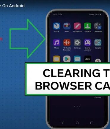 Development website clearing cache internet android
