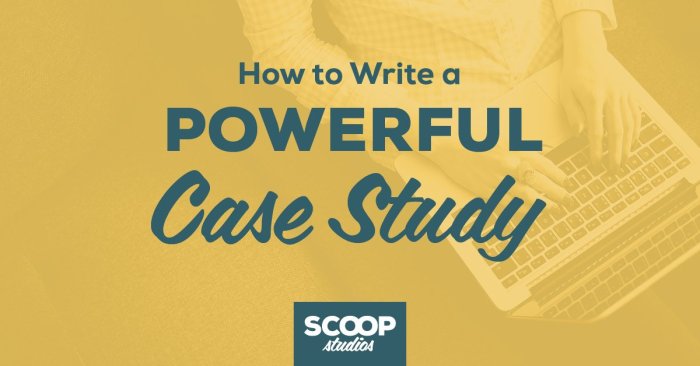 Top 10 tips for writing a case story