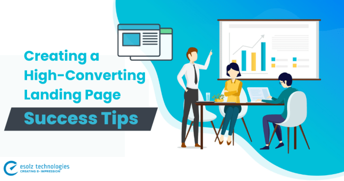 Landing creating tricks converting treats high infographic micro bmt