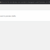 Fixing the sorry youre not allowed to preview drafts error