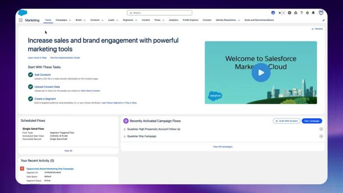 Salesforce marketing cloud boost business performance