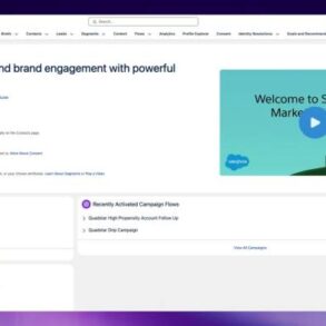 Salesforce marketing cloud boost business performance