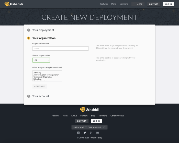 Homepage elements you need to deploy 16 examples